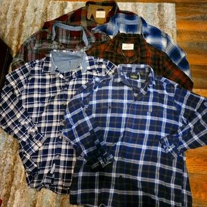 LOT mens flannels